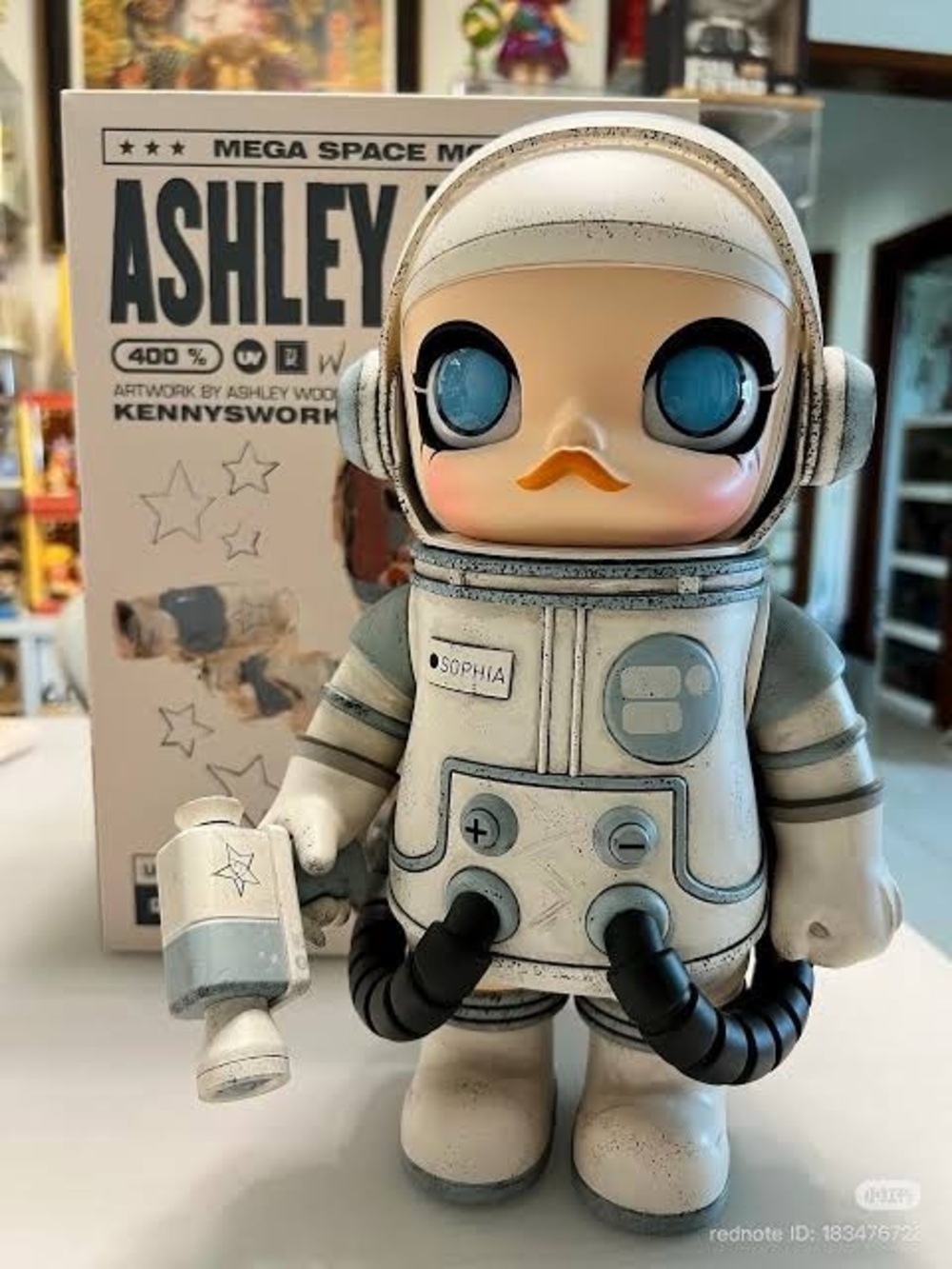 MEGA SPACE MOLLY 400% Ashley Wood 2026 Limited Edition